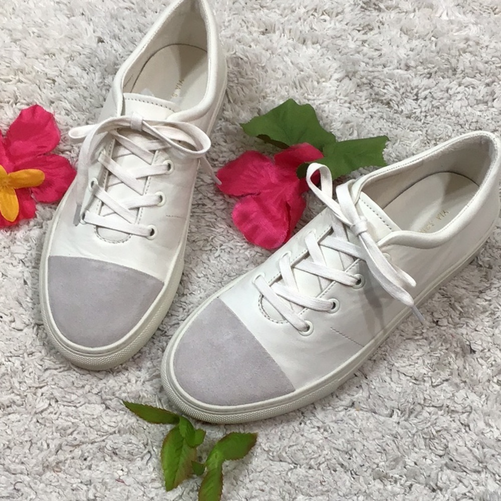 Via Spiga Sybil leather/suede sneakers 9/39